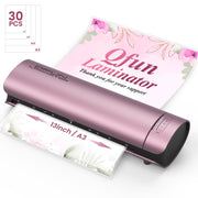 Machine Thermal Laminating Machine with Sheets 11x17 Personal Laminator