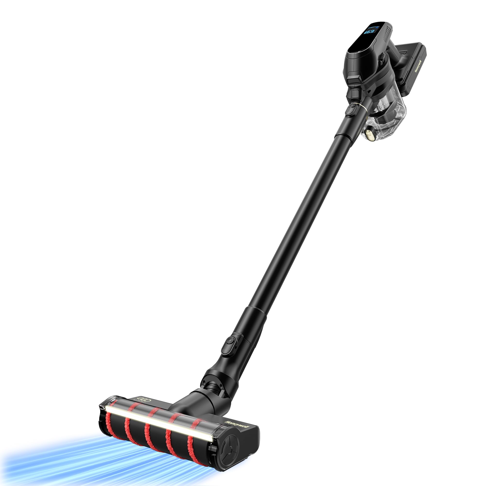 Vacuum Cleaner, 600W 60Mins Runtime Vacuum Cleaners for Home