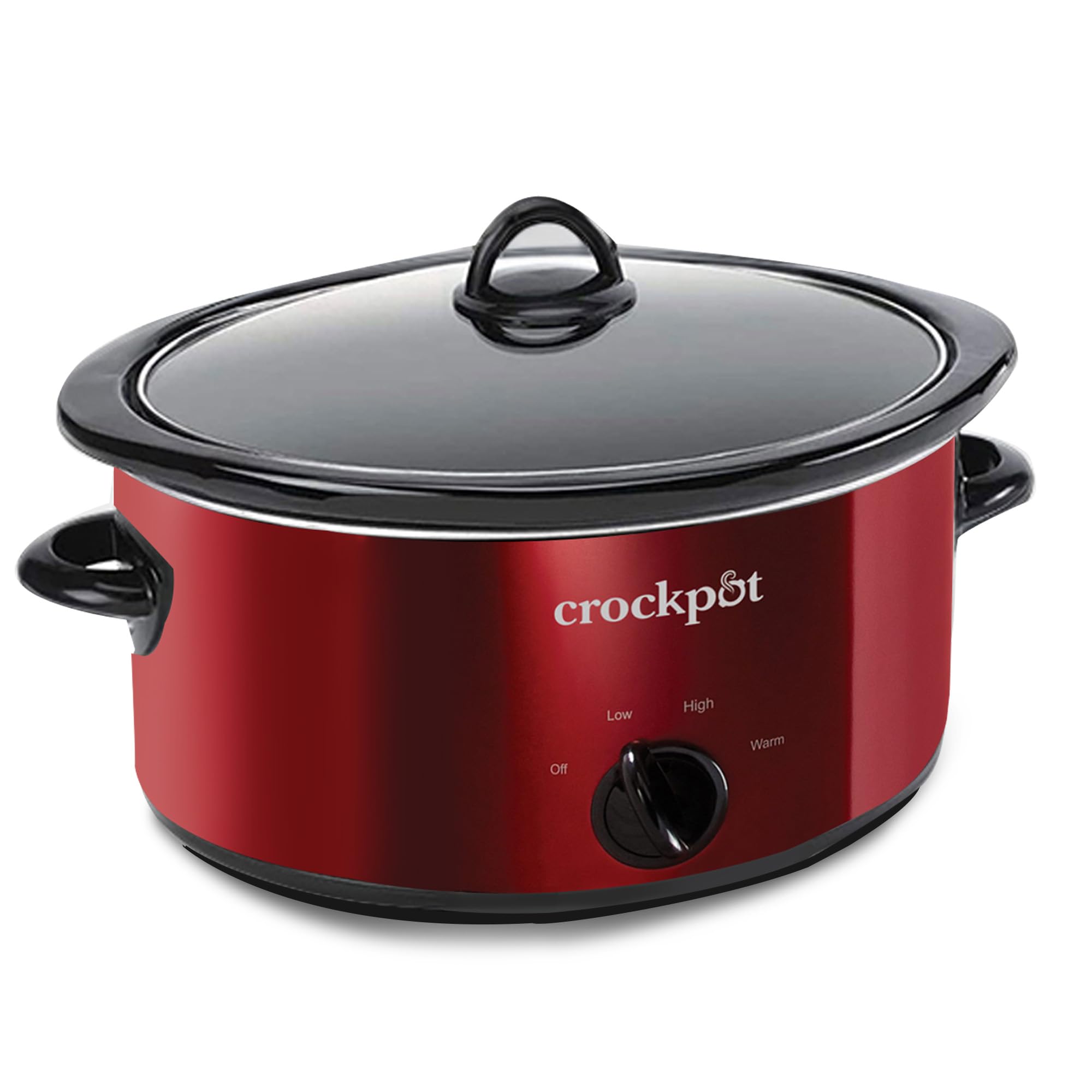 Large 7 Quart Capacity Versatile Electric Food Slow Cooker Home Cooking Kitchen