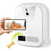 Monitoring Camera Dog Treat Dispenser [New 2023 Pro] Two-Way Audio HD