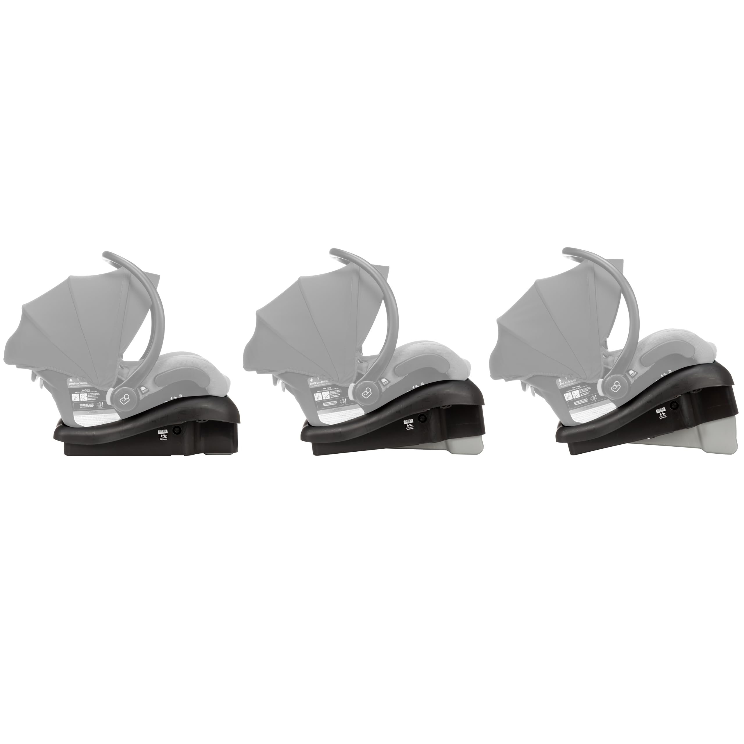 Mico Stand-Alone Infant Car Seat Base, Black, One Size - Car Seat Accessories for Babies