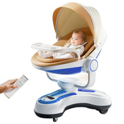 Baby Swing for Infants, 3 Auto-Moving Modes Path & Timing Function