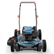 144 cc Gas Lawn Mower, 21 inch 2-in-1 Push with Mulching and Side Discharge