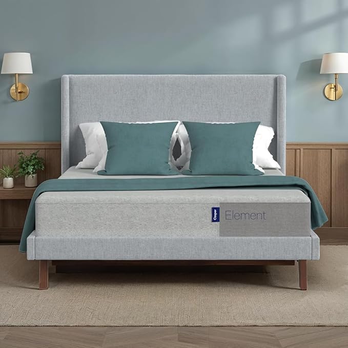 Element, Medium Firm Twin XL Mattress - Memory Foam + Support - 100-Night Trial