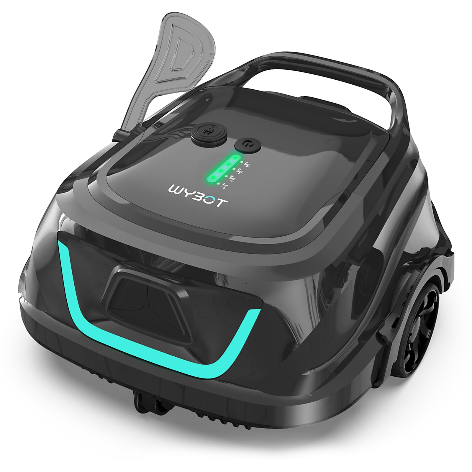 A1 Cordless Robotic Pool Cleaner, Automatic Pool Vacuum for Above Ground with 120 Mins