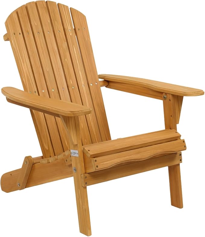 Folding Adirondack Chairs Set of 4 Clearance Weather Resistant/Lawn Cheap