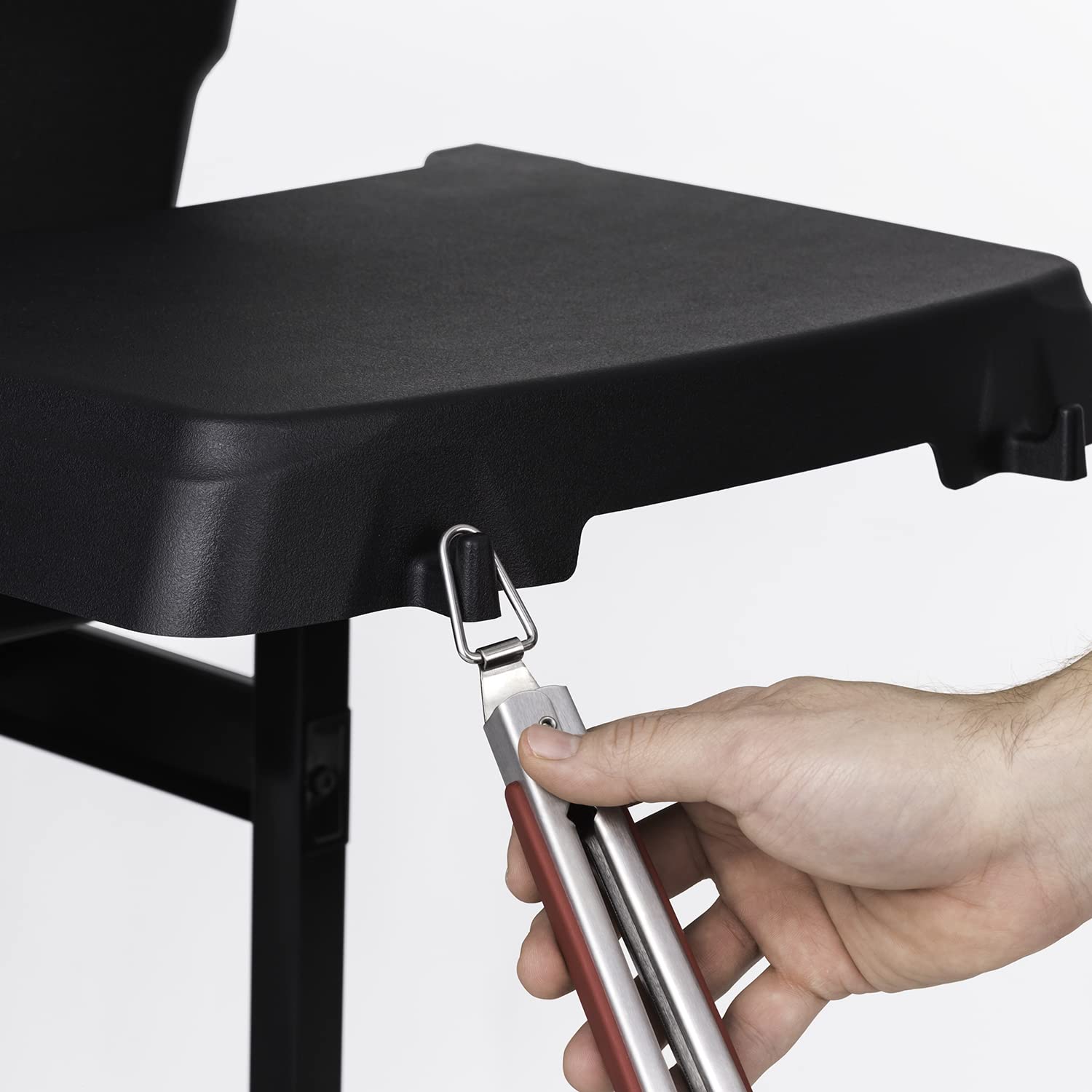 24025BMT, Cast 2-Burner, Liquid Propane Gas Grill, Black