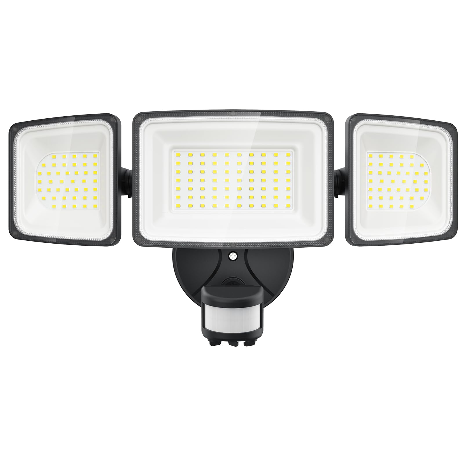150W LED Security Lights Motion Sensor Light Outdoor, 15000LM Flood Lights