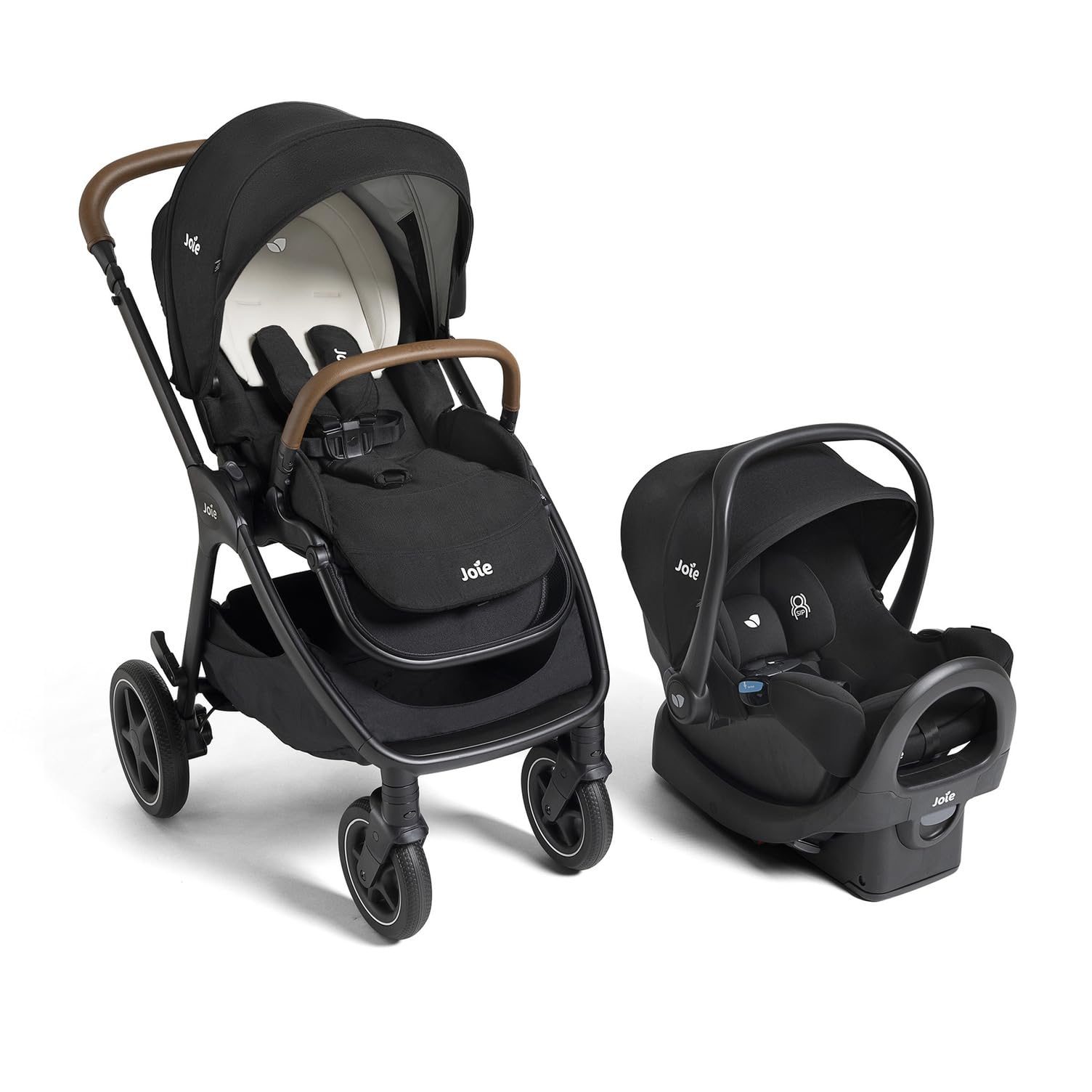 Rue Travel System - 3-in-1 Stroller, Lightweight Infant Car Seat & Anti-Rebound Base