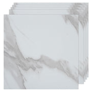 30-Pack Peel and Stick Vinyl Floor Tiles, 12"x12" Self-Adhesive Waterproof Peel and Stick