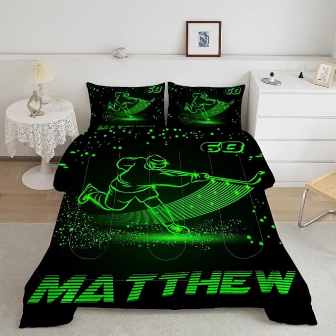 Custom Amazing Ice Hockey