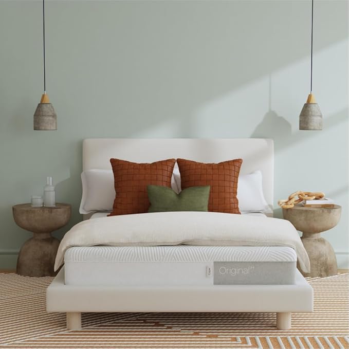 Sleep Original Foam Hybrid Mattress, Full Size - Medium Firm Memory Foam
