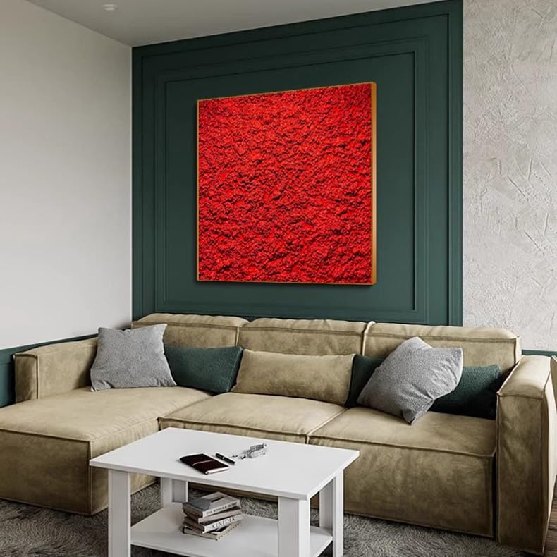 Large Canvas Wall Art Hand Drawn Oil Painting, Art Wall Decorative Painting