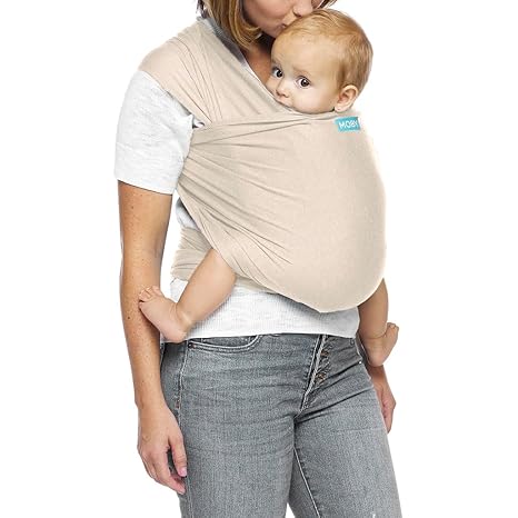 Baby Wrap Carrier Evolution by Petunia Pickle Bottom for Newborns to Toddlers (8-33lbs)
