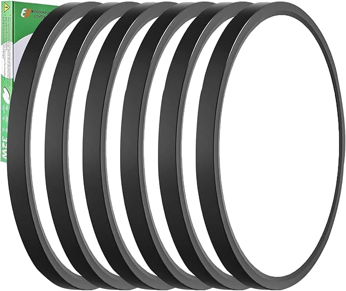 6PK 15.8 Inch LED Flush Mount Ceiling Light, 32W, 3480LM