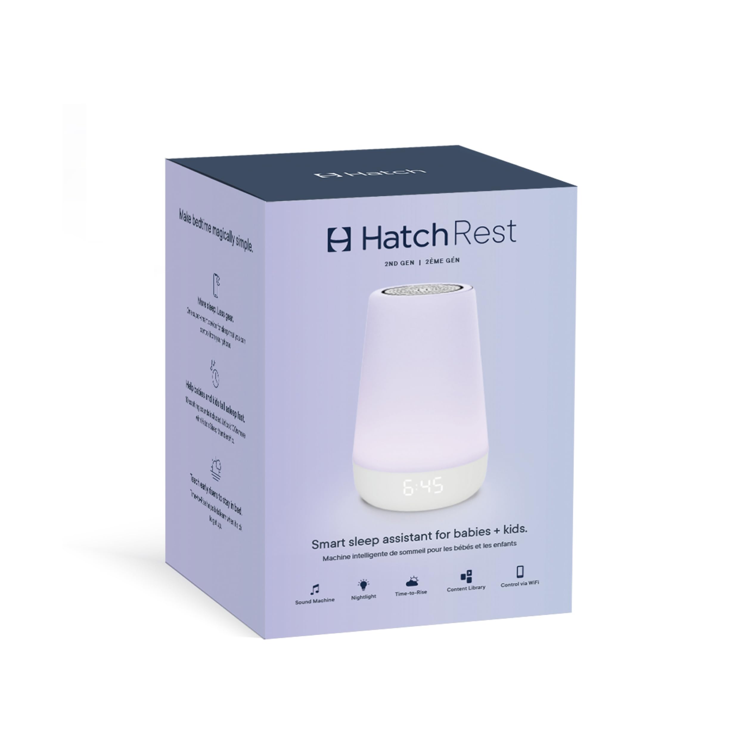 , Night Light | 2nd Gen | Registry Essential, Sleep Trainer,