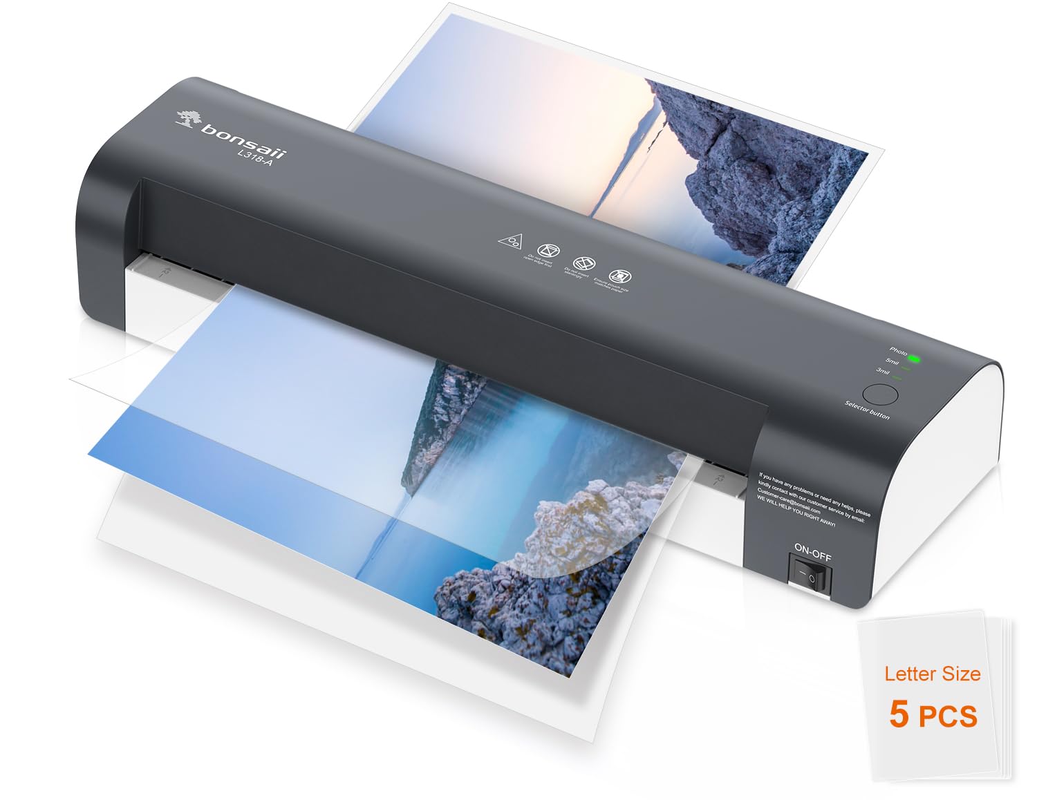 Laminator Machine with Never Jam Technology, Laminator Machine 11x17