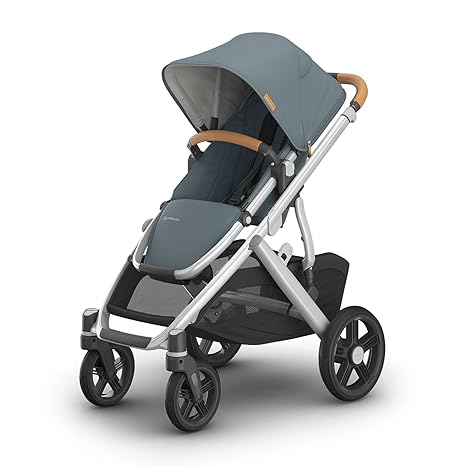 Vista V3 Stroller - Full-Size Single-to-Double Stroller System - Toddler Seat