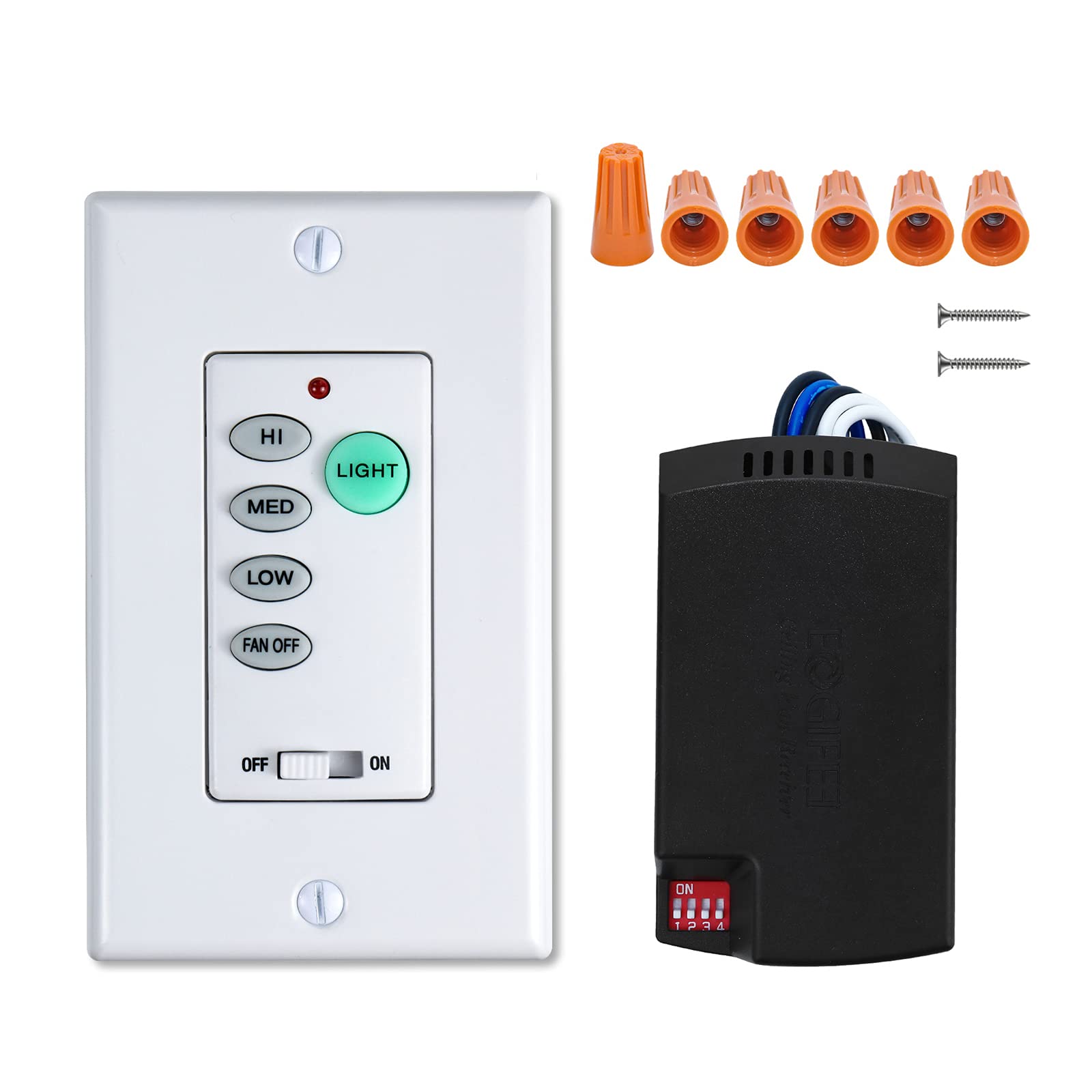 Universal UC9050T Small Size Ceiling Fan Remote Control Kits