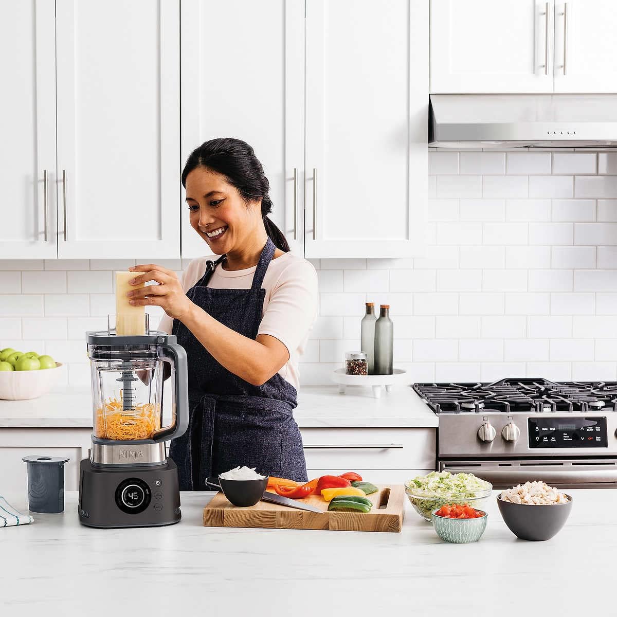 CO401B Foodi Power Blender Ultimate System with 72 oz Blending & Food Processing Pitcher