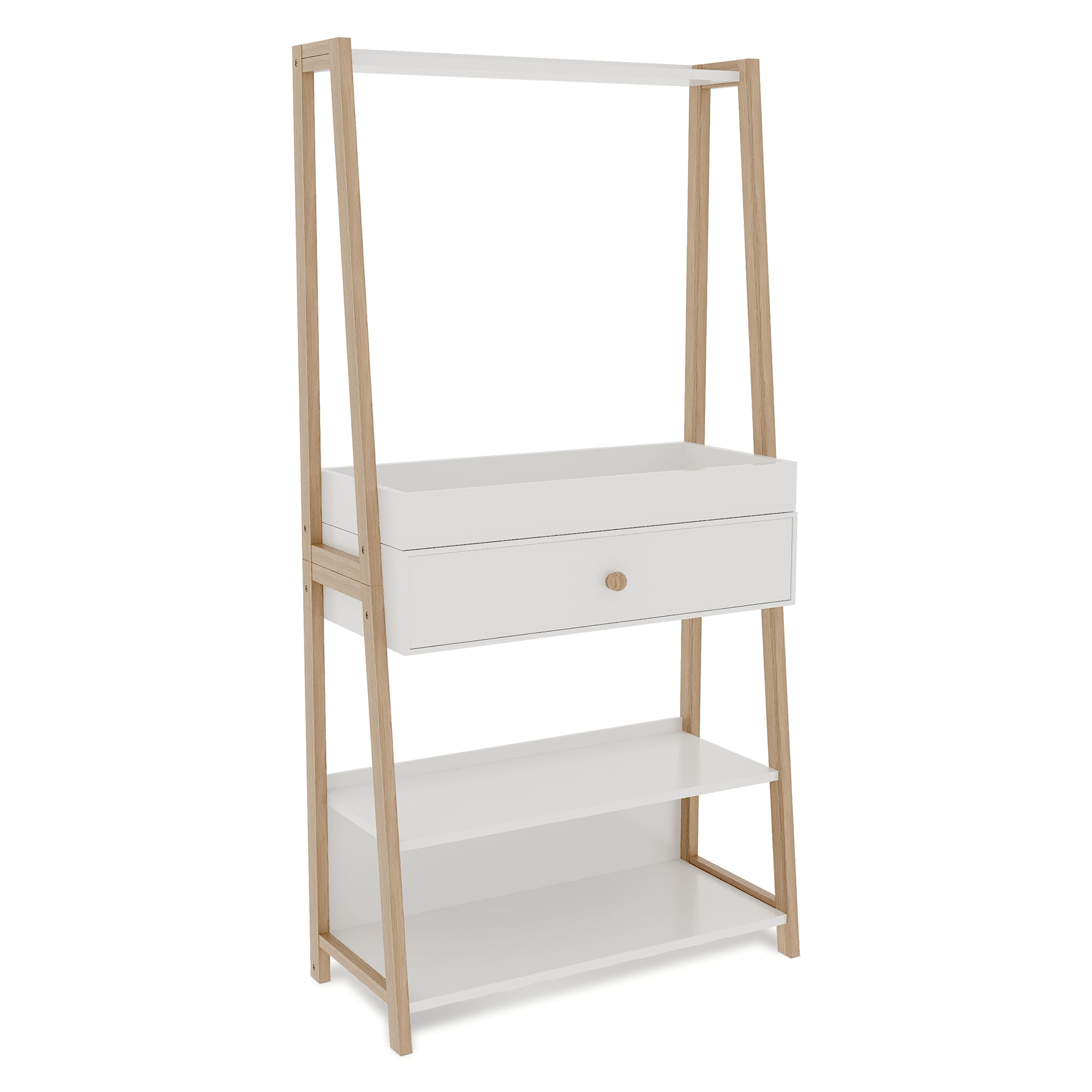 Modern Nursery Dresser Changing Table & Baby Changing Table with Storage