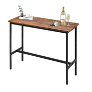 44.5" Bar Table, Bar Height Pub Table, Counter Height Bar Table