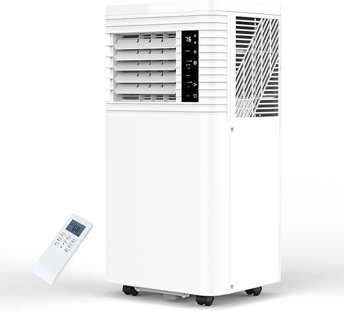 Portable Air Conditioner 10000 BTU Cools Up to 450 Sq. Ft.