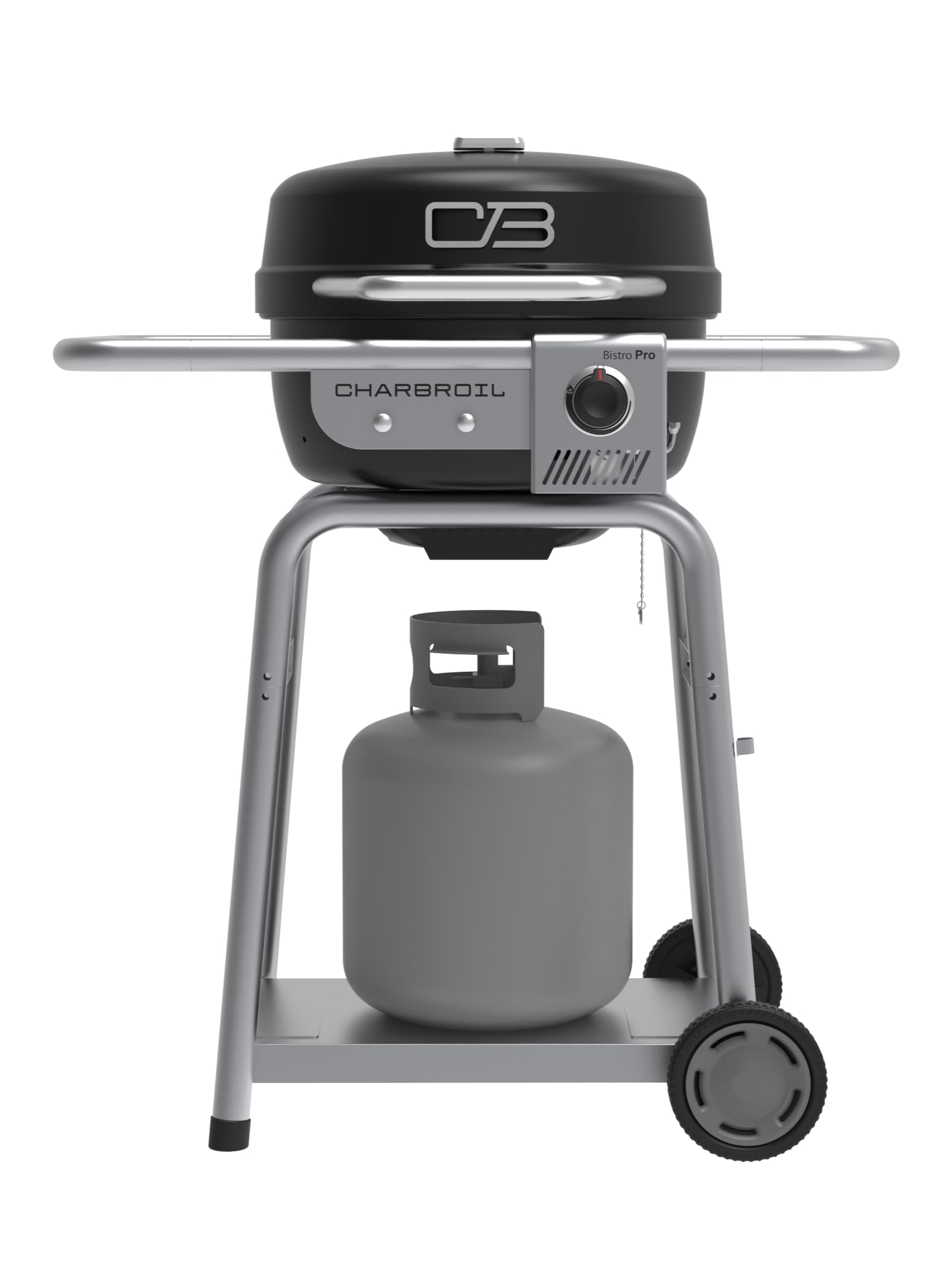 Bistro Pro™ Gas Grill for Small Spaces and Patios, Black