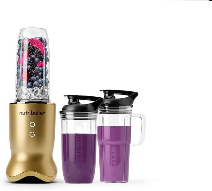 Ultra Personal Blender NB50500, 32 oz, Gray