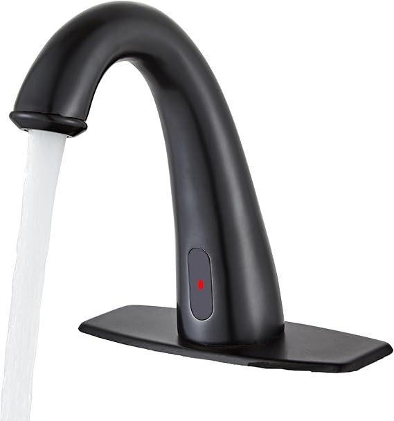 Automatic Touchless Bathroom Faucet Motion Sensor Activated Commercial Basin