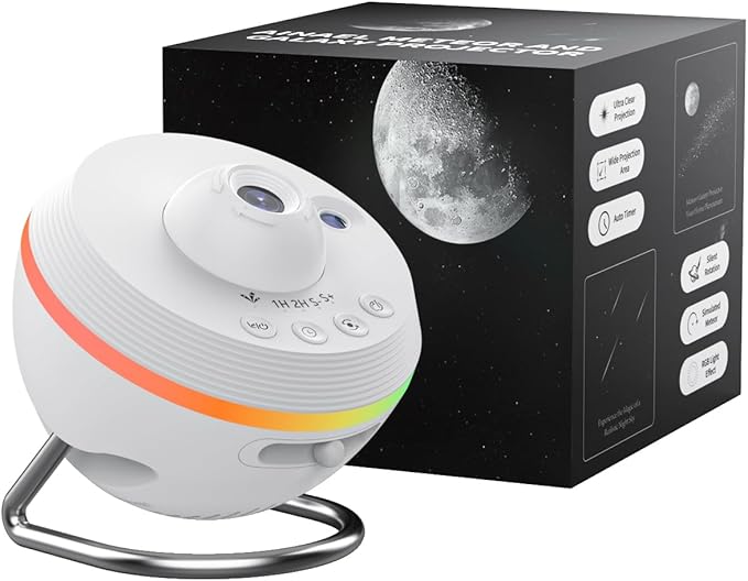 Star Projector Planetarium Night Light Lamp Ceiling Space Starry Sky Projector