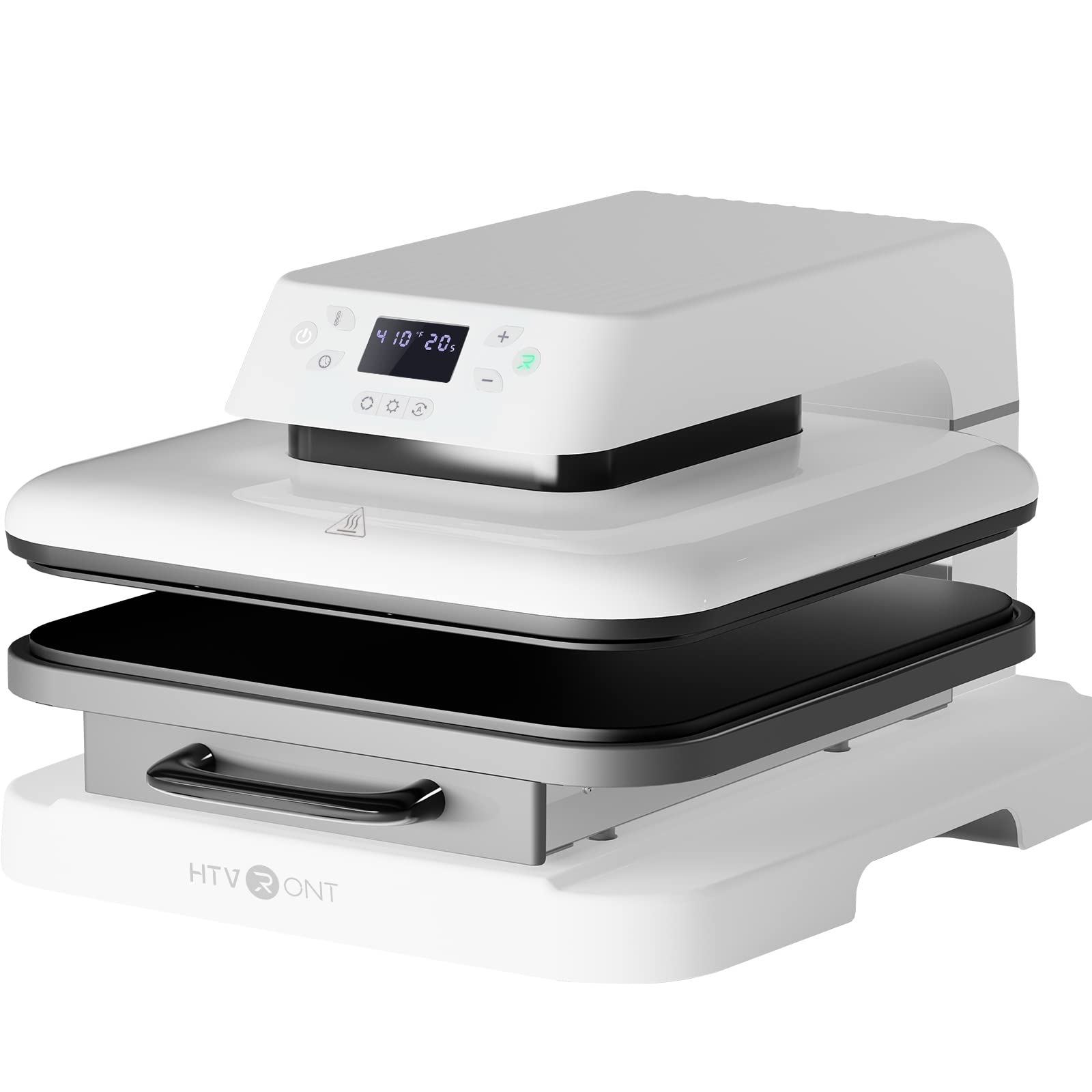 Auto Heat Press Machine for T Shirts - 15x15 Smart T Shirt Press Machine with Auto