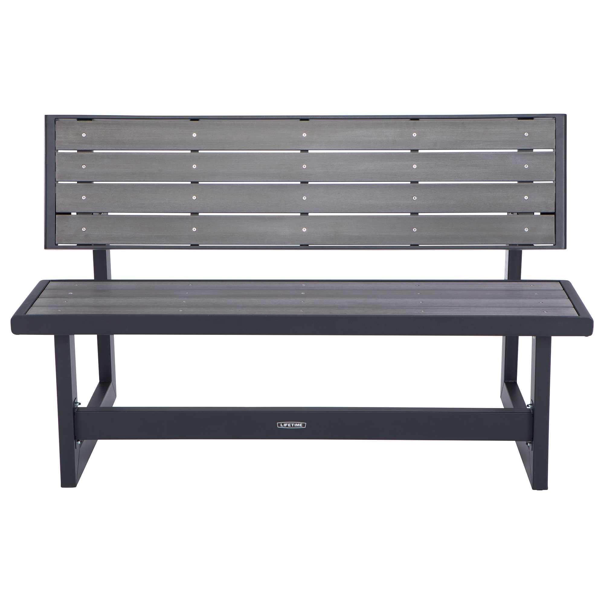60253 Outdoor Convertible Bench, 55 Inch