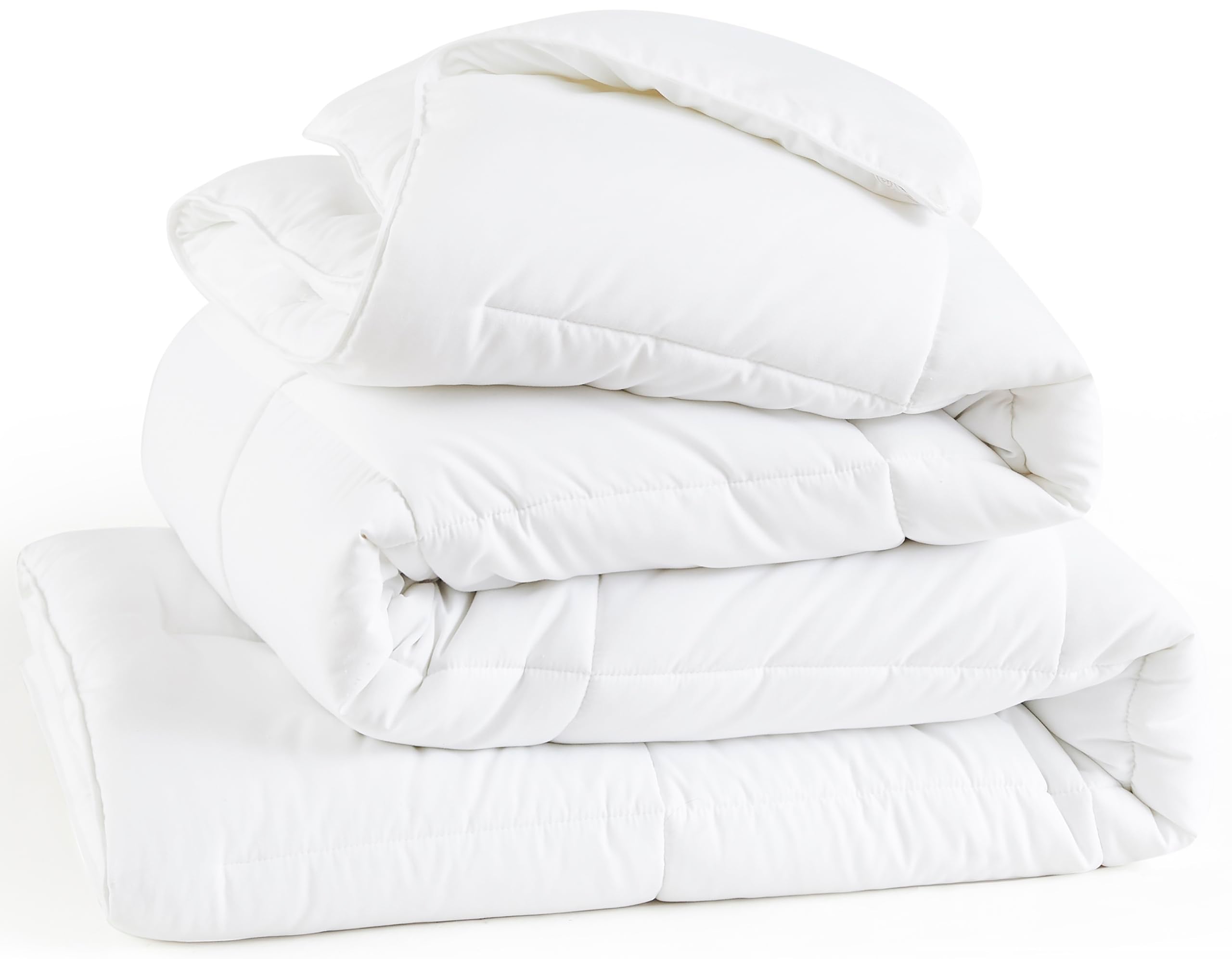 Danielle Comforter Duvet Insert Cooling Lightweight Down Alternative Hypoallergenic