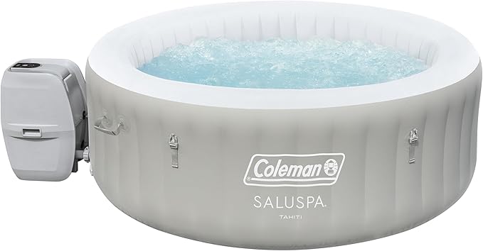Palm Springs 4 to 6 Person EnergySense Smart AirJet Plus Inflatable Hot Tub