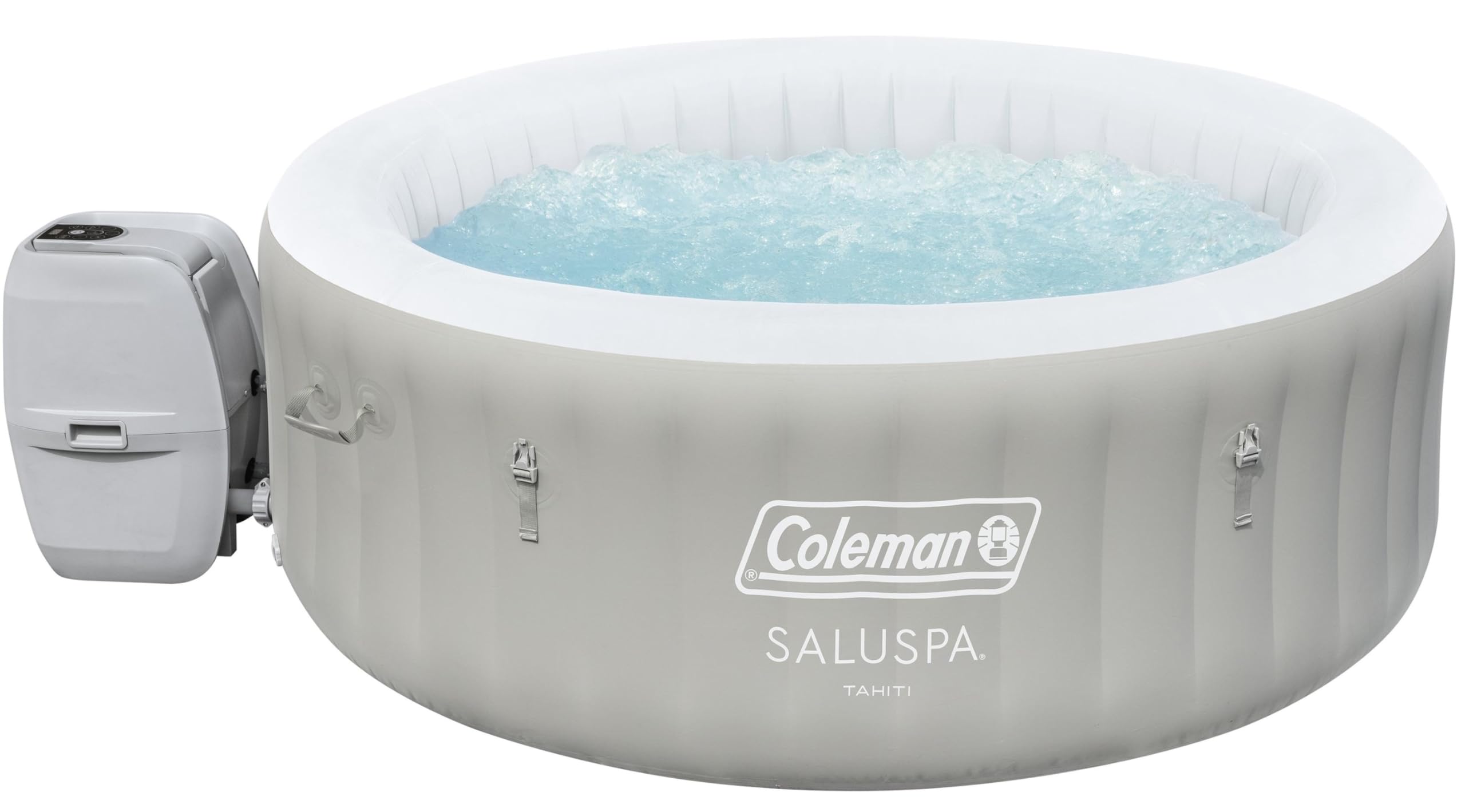 EnergySense AirJet Inflatable Hot Tub Spa (71" x 26") | Portable Hot Tub