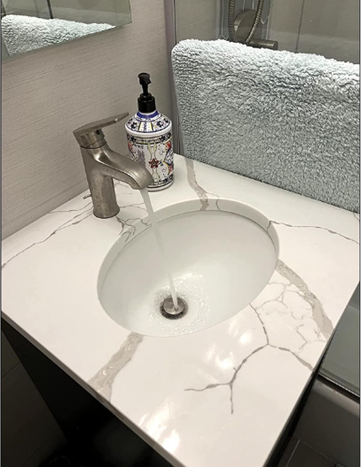 ucket Sinks UM-13x10-W 13-Inch by 10-Inch Oval Ceramic Undermount Vanity Sink, White