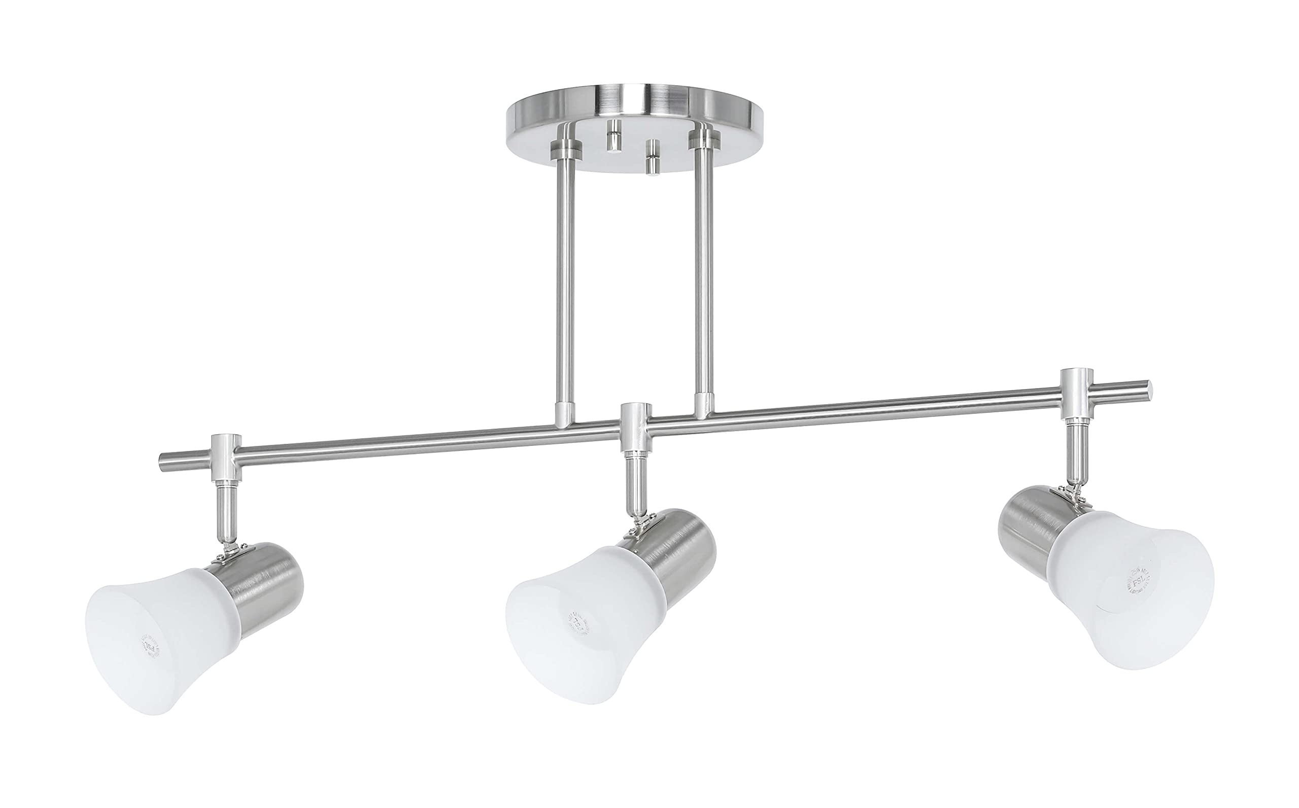 Kitchen Track Light, 3 Light Track Lighting Modern Hanging Kitchen Island Ceiling