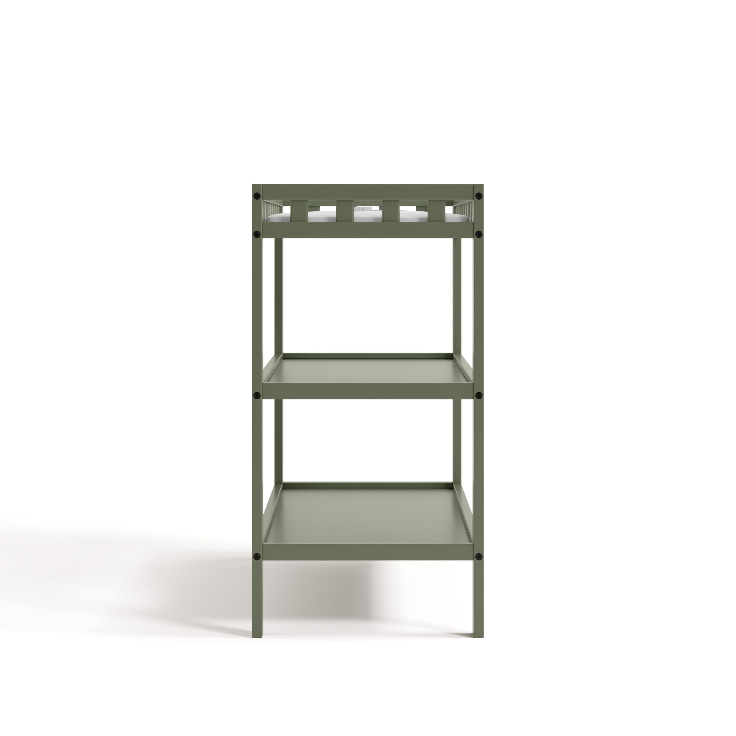 Morningside Changing Table (Olive) – GREENGUARD Gold Certified Baby Changing Table