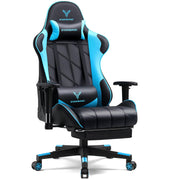 Gaming Chair, Big and Tall Video Game Chair with High Back PU Leather,