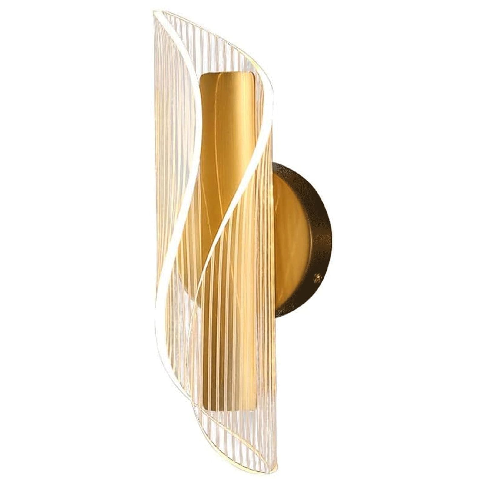 Indoor Wall Sconces, Modern Acrylic Wall Lamp