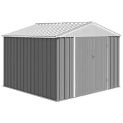7.5 x 8.5 FT Outdoor Storage Shed, Garden Tool Storage Shed