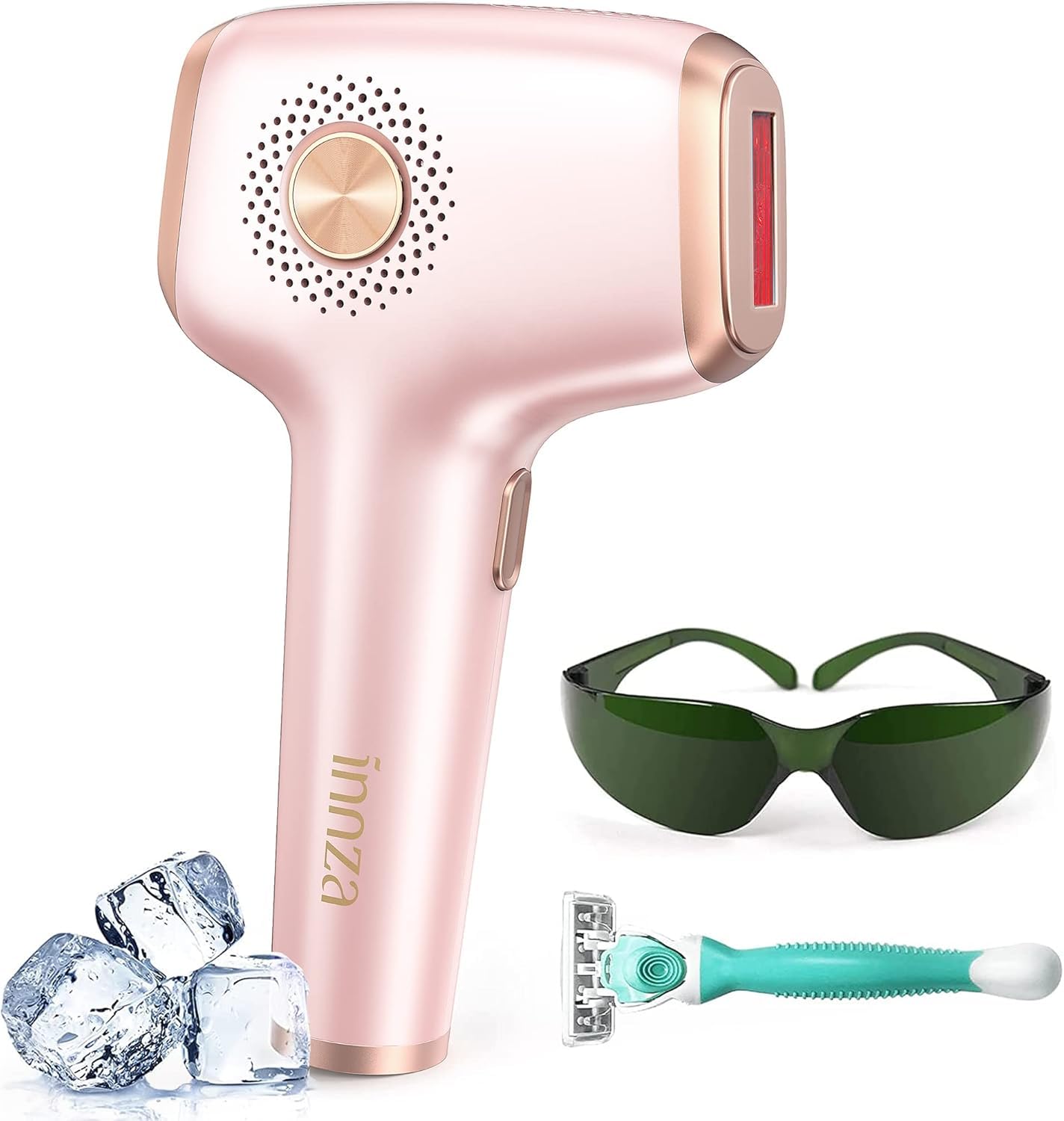 IPL Hair Removal with Ice Cooling Care Function for Women Permanent