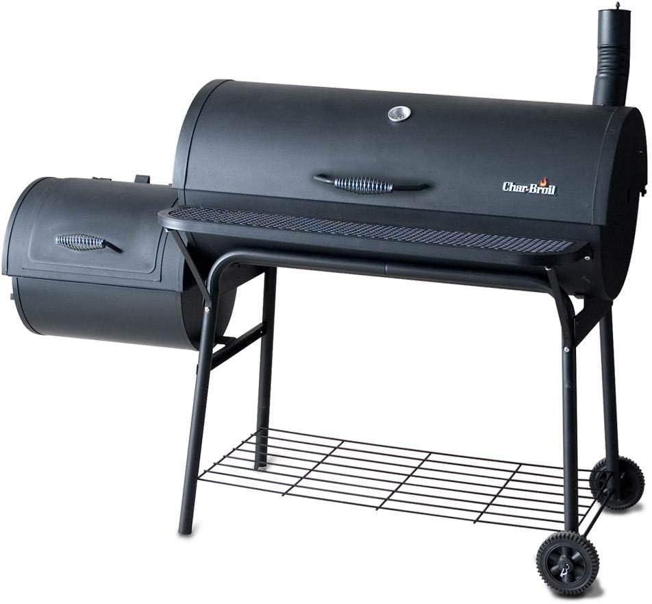 American Gourmet Offset Smoker, Deluxe