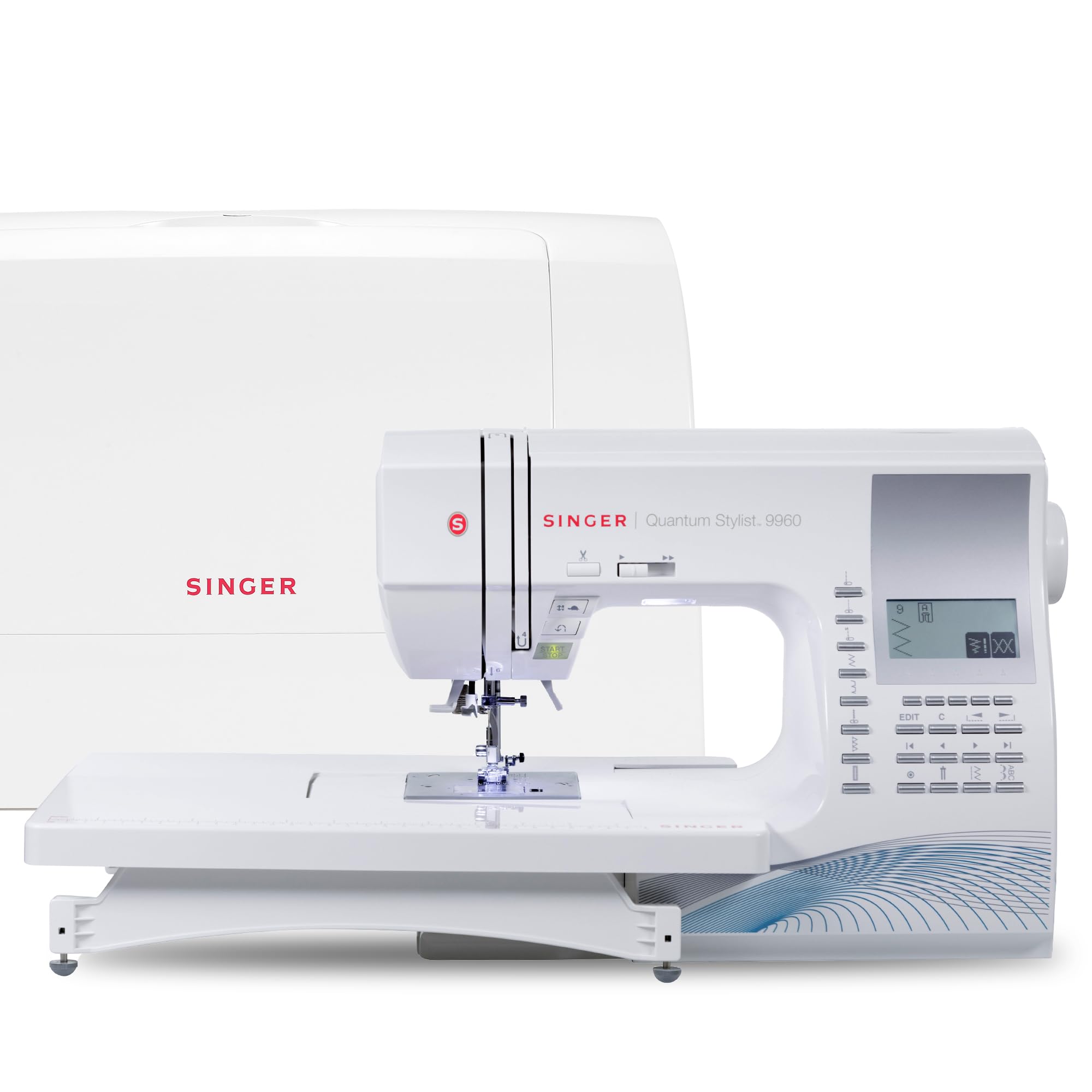 9960 Computerized Sewing & Quilting Machine with Extension Table