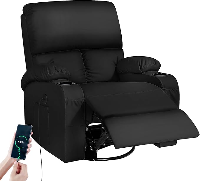 Rocking Recliner Chair, Massage Rocker Recliner Chair