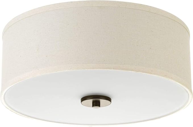 P3712-09 Inspire Two-Light Semi-Flush, Brushed Nickel