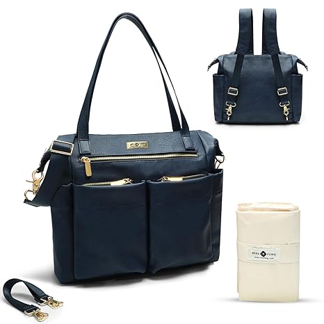 Diaper Bag Tote Leather Diaper Bag Backpack Large Tote Bag,Baby Diaper Bag