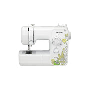 Sewing Machine, 7.6" x 17.25" x 13.8", White