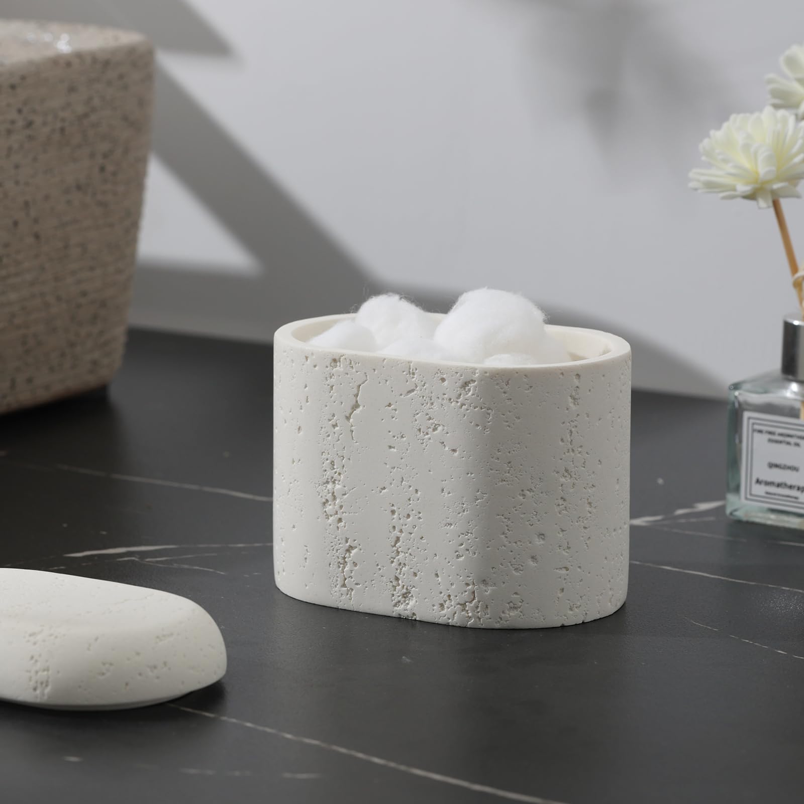 Bathroom Accessories Set, 5PCS Modern Bathroom Accessory Set with Soap Dispenser